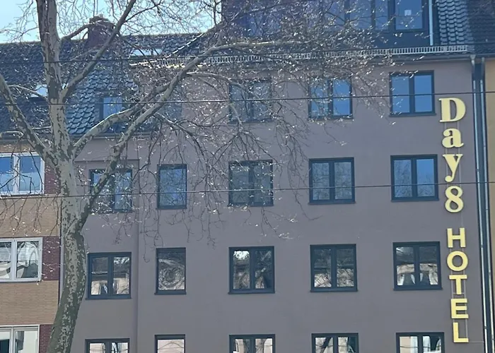 Day8 酒店 科隆
